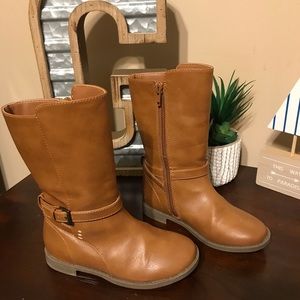 Girls Brown Boots